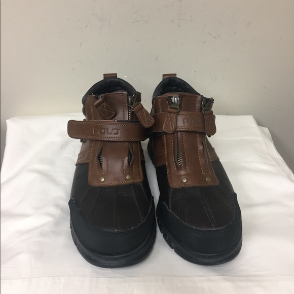 polo ralph lauren conquest low boots